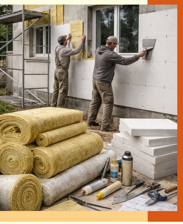 Утепление домов в Раменском под ключ от 4258 руб/м2 | Профессионально — ТепломастерРмн