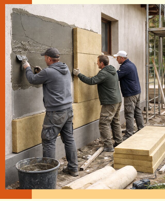 Утепление частного дома в Раменском — тепло, экономия и надежность