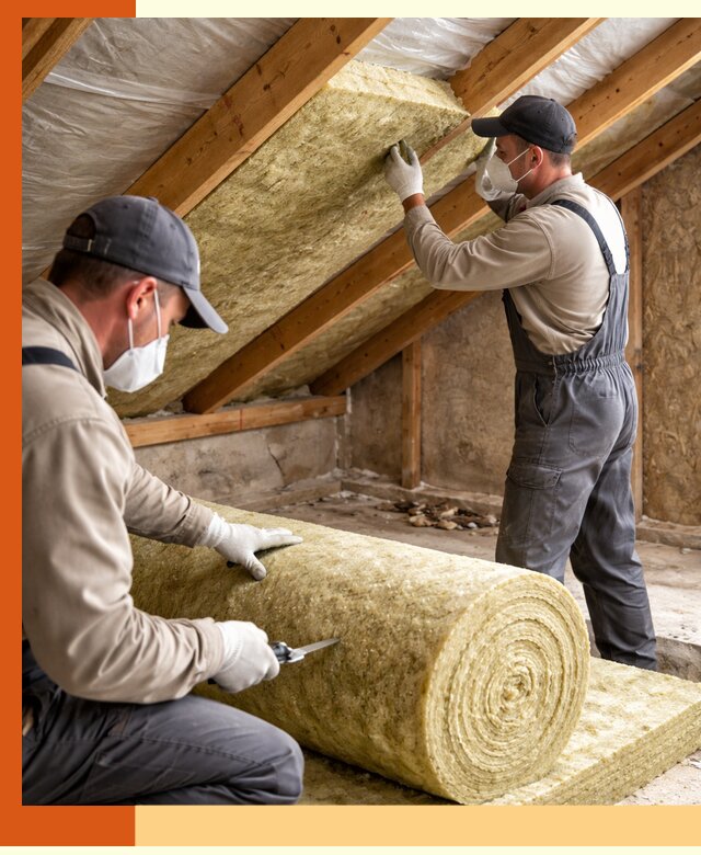 Утепление чердака минватой быстро и качественно в Раменском