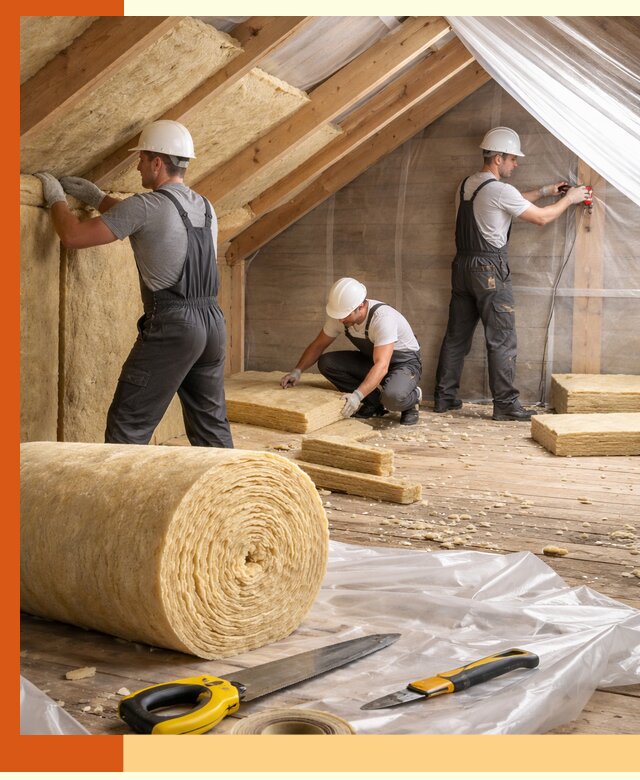 Профессиональное утепление мансарды в Раменском качественно и надежно