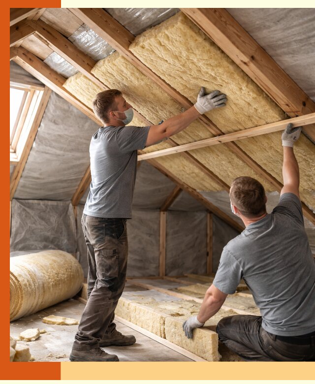 Утепление мансарды минеральной ватой в Раменском — быстро и качественно