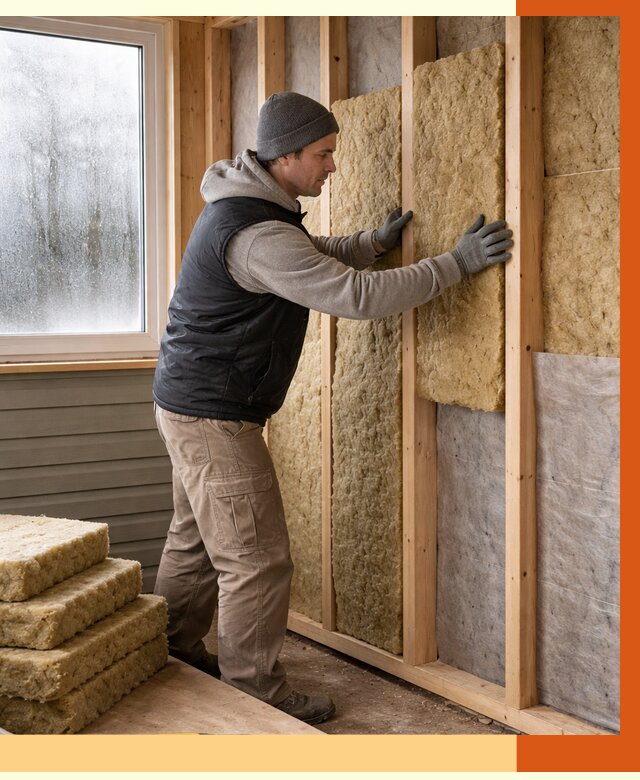 Утепление веранды в Раменском под ключ от 7351 руб./м² — комплексно | ТепломастерРмн