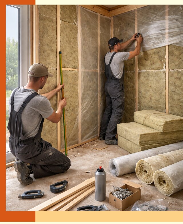 Профессиональное утепление веранды и крыльца в Раменском