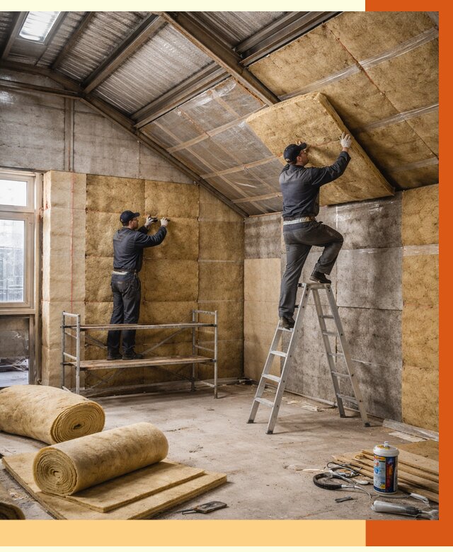 Утепление цеха под ключ в Раменском от 187572 руб./м2 — теплоизоляция цеха | ТепломастерРмн