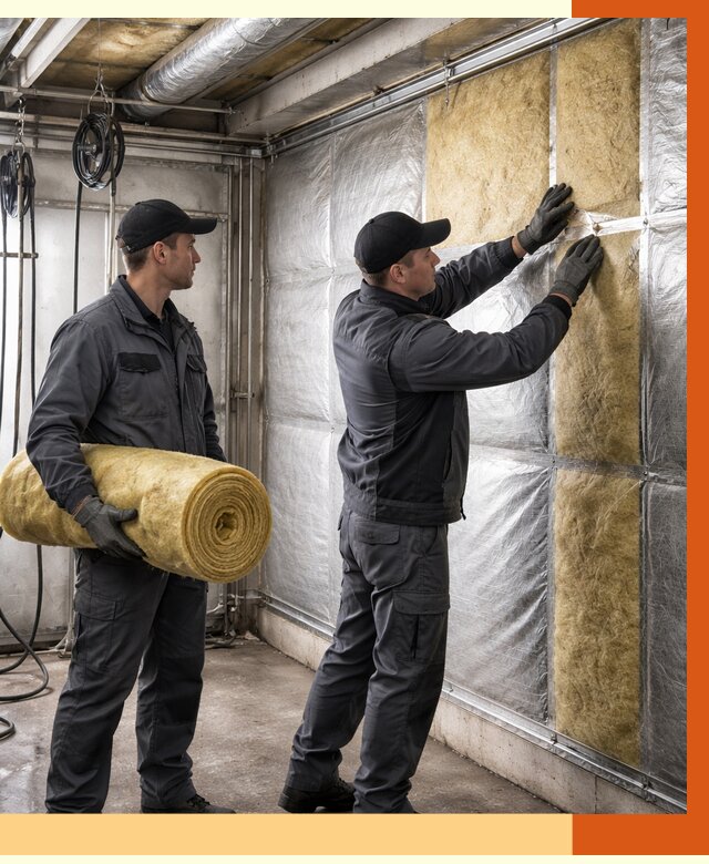 Утепление автомойки в Раменском от 8618 руб./м2 — комплексное утепление под ключ | ТепломастерРмн