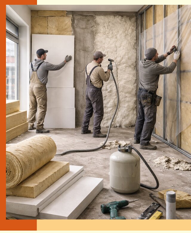 Утепление магазина в Раменском: комплексные решения по теплоизоляции