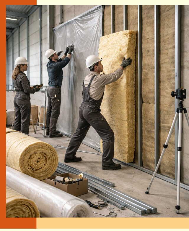 Утепление складского терминала в Раменском профессионально и надёжно