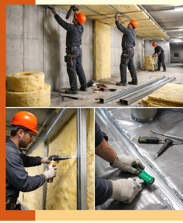 Утепление паркинга в Раменском с гарантией энергоэффективности