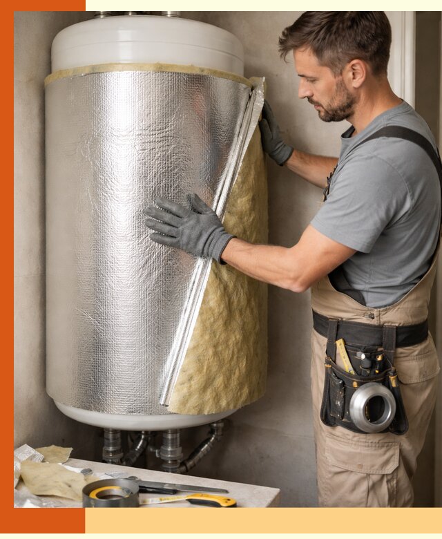 Утепление бойлера в Раменском для снижения теплопотерь и экономии энергии