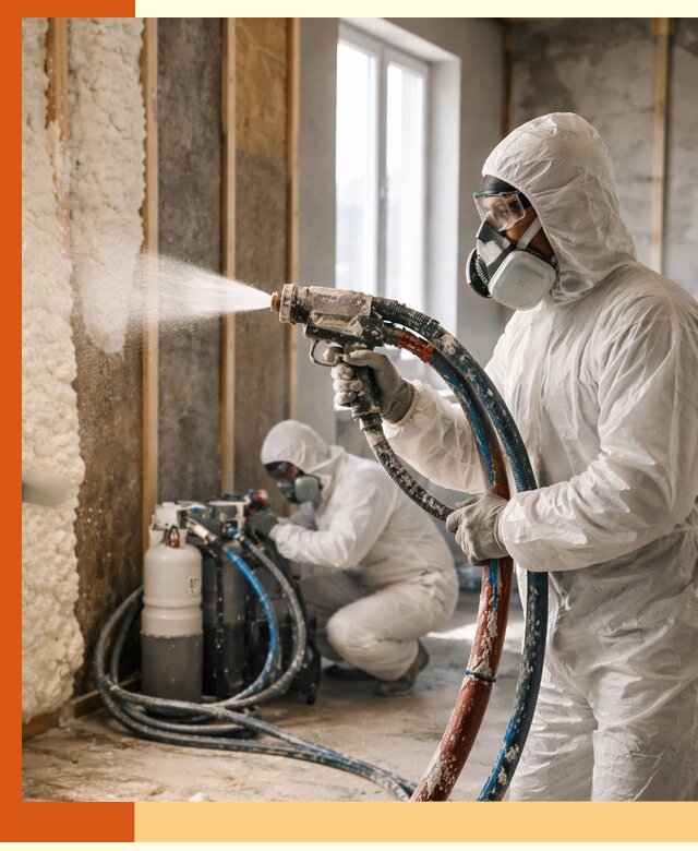 Пенополиуретан напыление для утепления зданий в Раменском