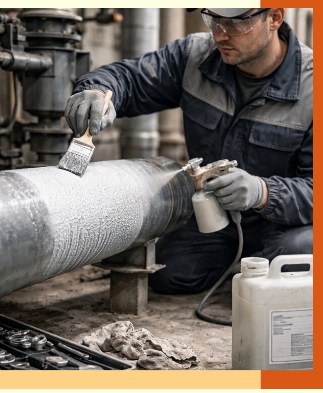 Утепление оборудования жидкой теплоизоляцией в Раменском от 4563 руб. | ТепломастерРмн