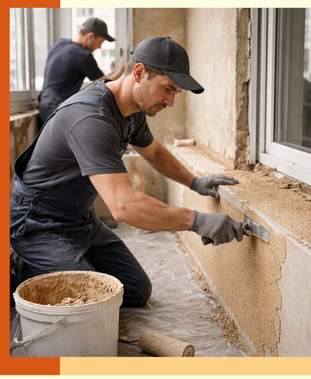 Утепление балкона жидкой пробкой в Раменском для защиты и комфорта