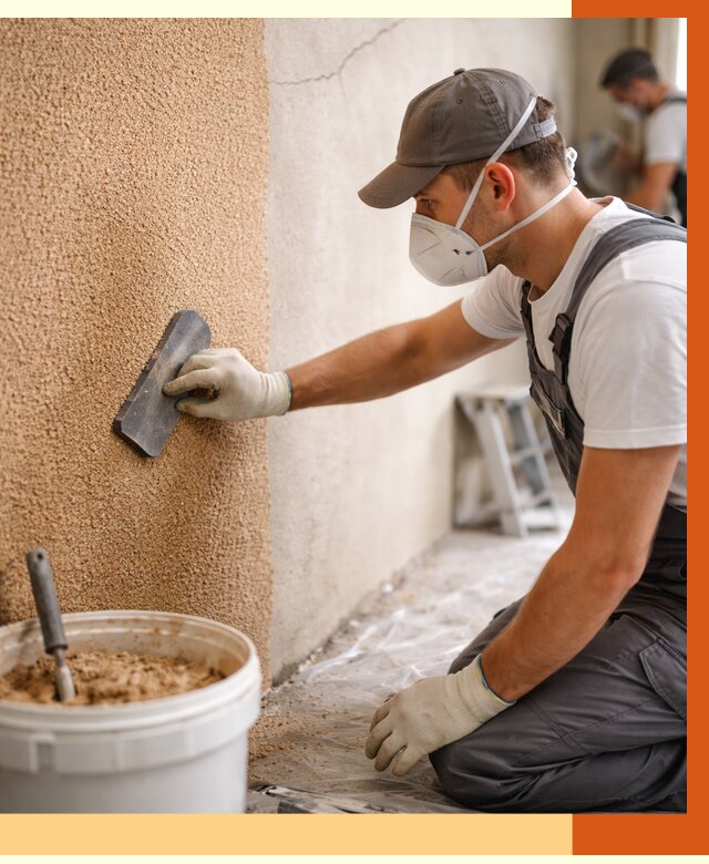 Утепление стен жидкой пробкой в Раменском от 1673 руб./м2 — ТепломастерРмн под ключ