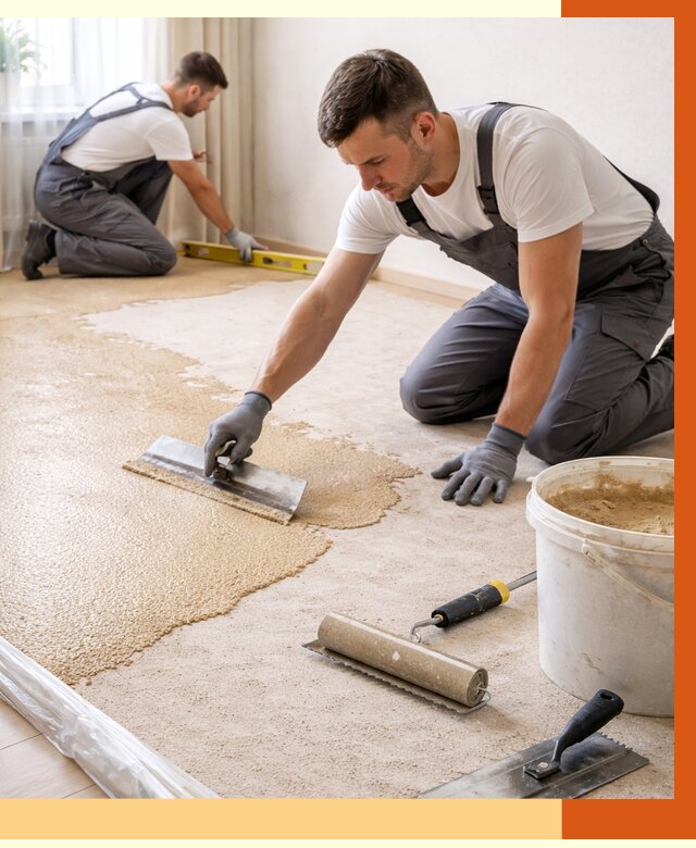 Утепление пола жидкой пробкой в Раменском от 1166 руб./м2 — ТепломастерРмн