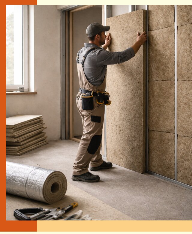 Шумоизоляция дома в Раменском — комплексная защита от шума