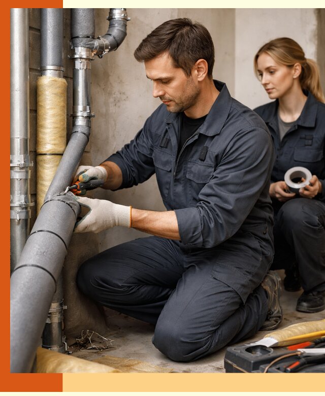 Шумоизоляция труб в Раменском: профессиональная звукоизоляция под ключ