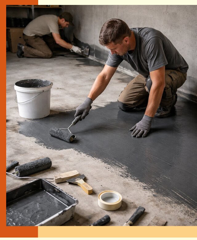 Гидроизоляция гаражного пола в Раменском — надежная защита от влаги