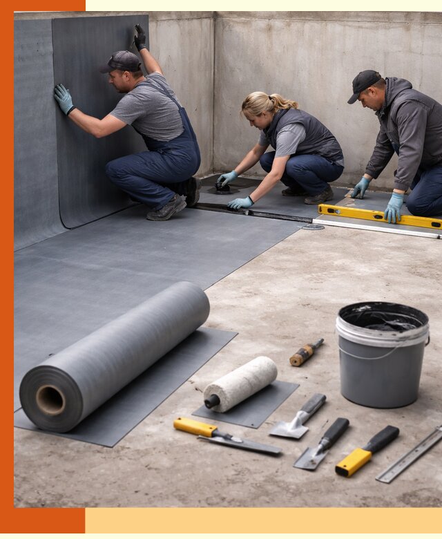 Гидроизоляция бассейна под ключ в Раменском — надежная защита и герметизация