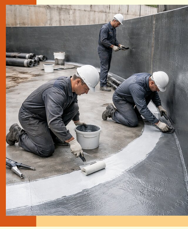 Гидроизоляция резервуара для топлива в Раменском