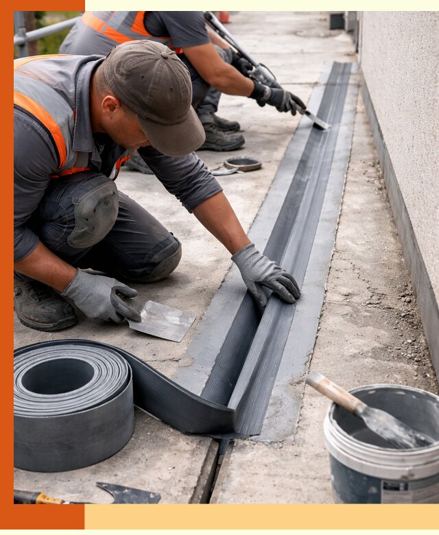 Гидроизоляция деформационного шва в Раменском профессионально и надежно