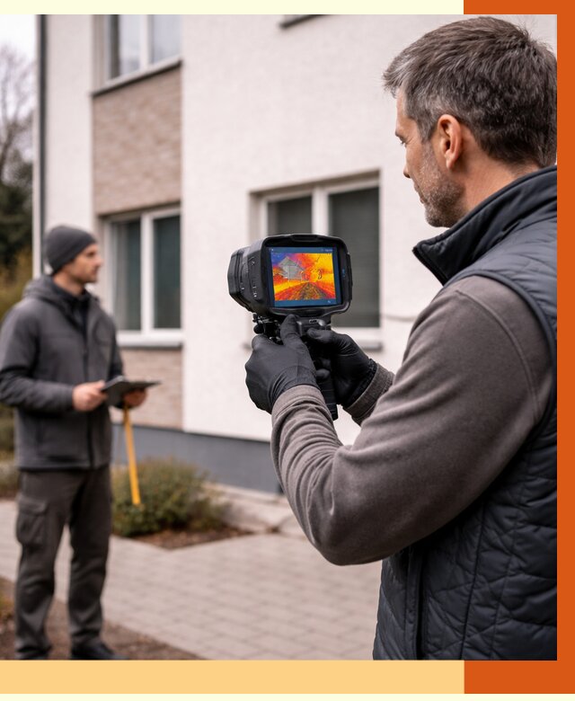 Тепловизионное обследование дома в Раменском от 4563 руб. — услуги ТепломастерРмн