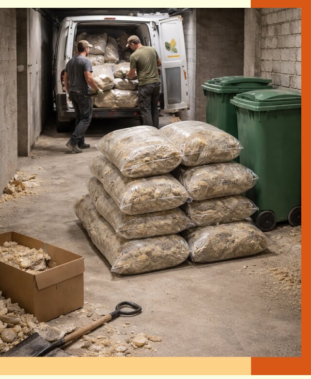 Утилизация старого утеплителя в Раменском от 2231 руб. — вывоз и переработка | ТепломастерРмн