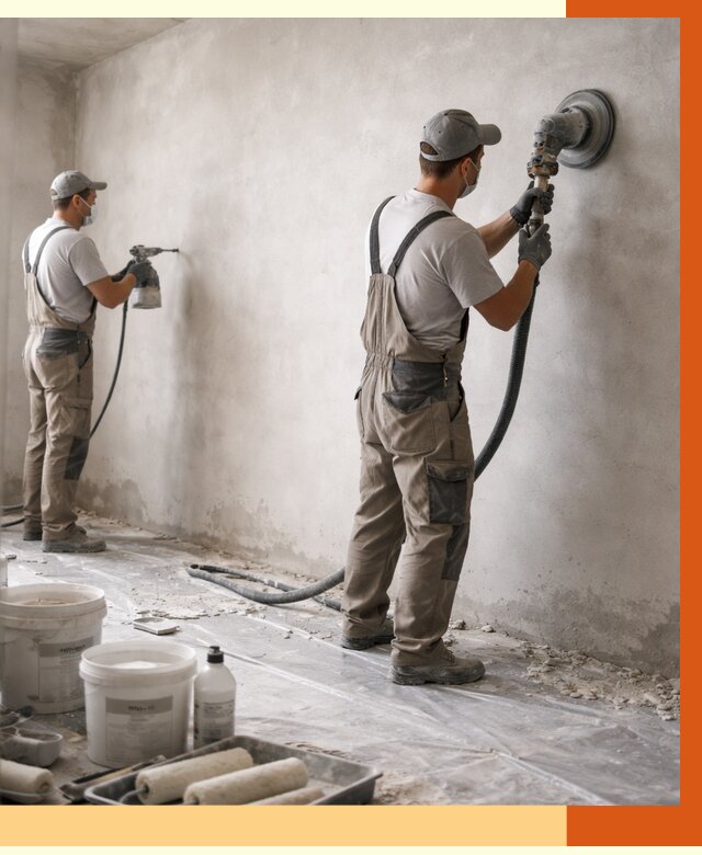 Подготовка поверхности под напыление в Раменском от 1217 руб. — ТепломастерРмн