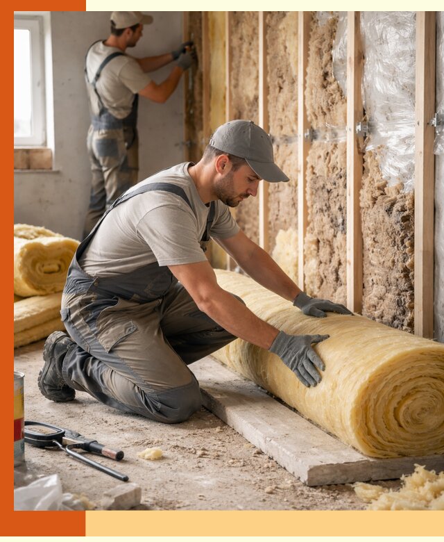 Восстановление теплоизоляции зданий и конструкций в Раменском