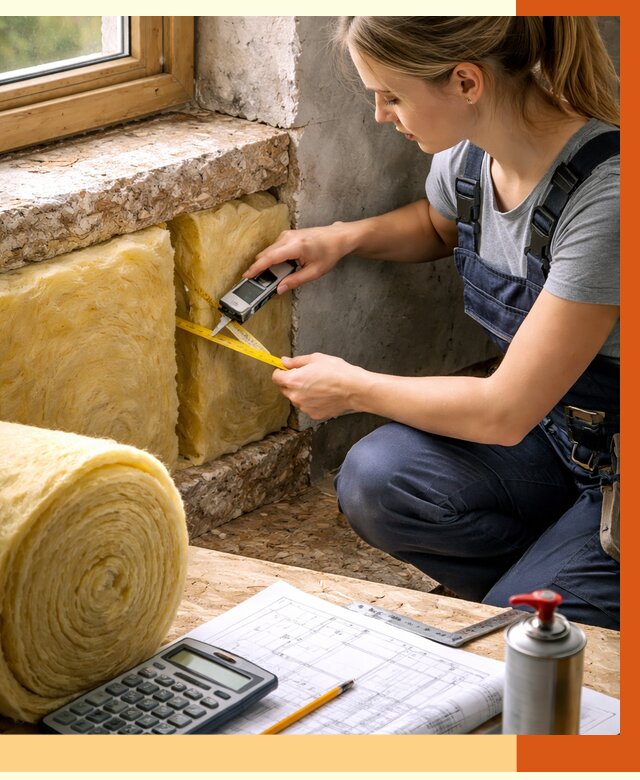 Расчет толщины утеплителя в Раменском от 3549 руб. — теплоинженерный расчет | ТепломастерРмн