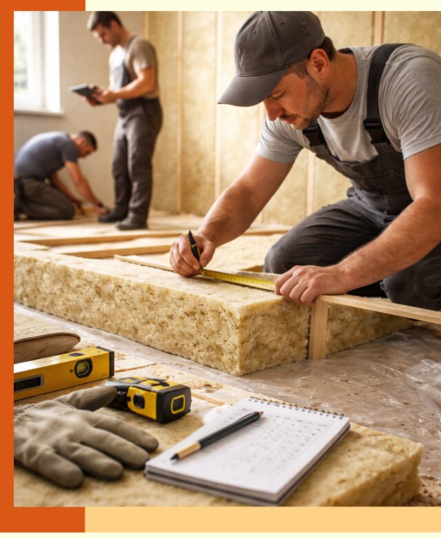 Расчет толщины утеплителя для зданий и помещений в Раменском