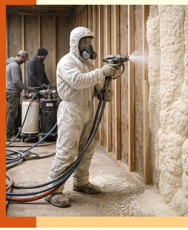 Обучение напылению ППУ: курсы для специалистов в Раменском