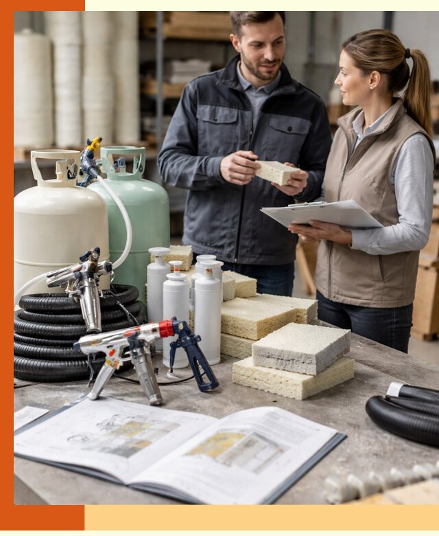 Продажа компонентов ППУ с профессиональной консультацией в Раменском